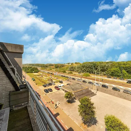 Bright Coastal In Bredene, Cleaning Included