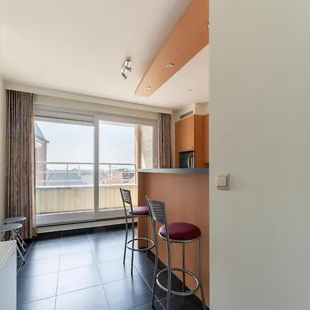 Bright Coastal In Bredene, Cleaning Included *