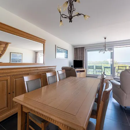 Bright Coastal In Bredene, Cleaning Included *