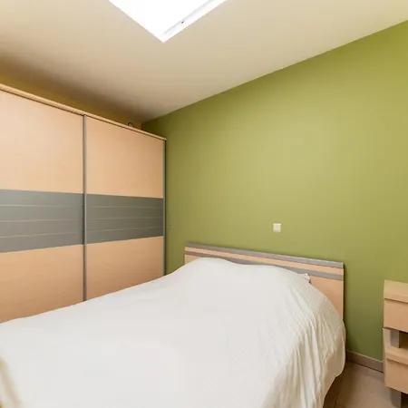 아파트 Bright Coastal In Bredene, Cleaning Included *