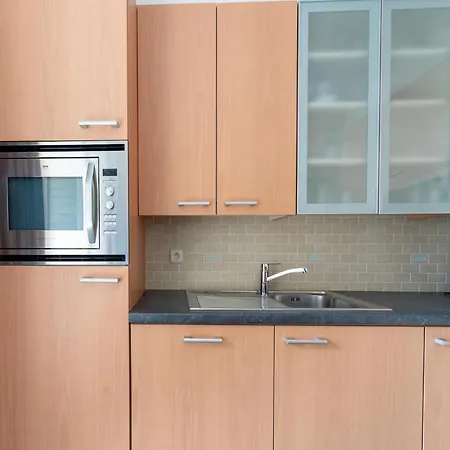 Bright Coastal In Bredene, Cleaning Included *