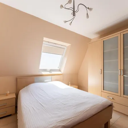 Bright Coastal In Bredene, Cleaning Included *