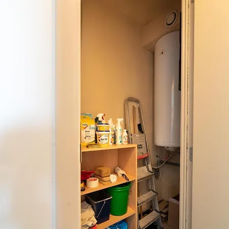 Bright Coastal In Bredene, Cleaning Included 아파트