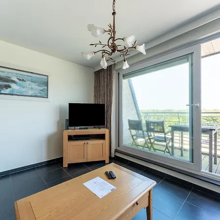 Bright Coastal In Bredene, Cleaning Included *