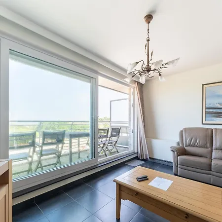 Bright Coastal In Bredene, Cleaning Included