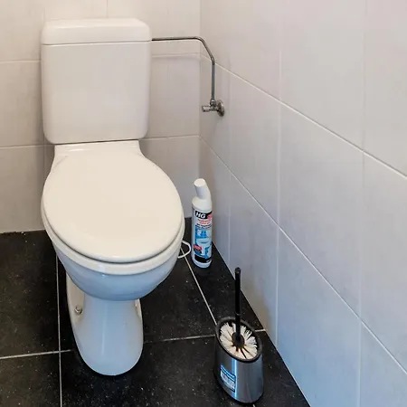 아파트 Bright Coastal In Bredene, Cleaning Included 브레데네