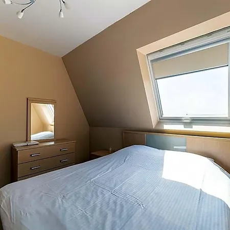 Bright Coastal In Bredene, Cleaning Included Apartment