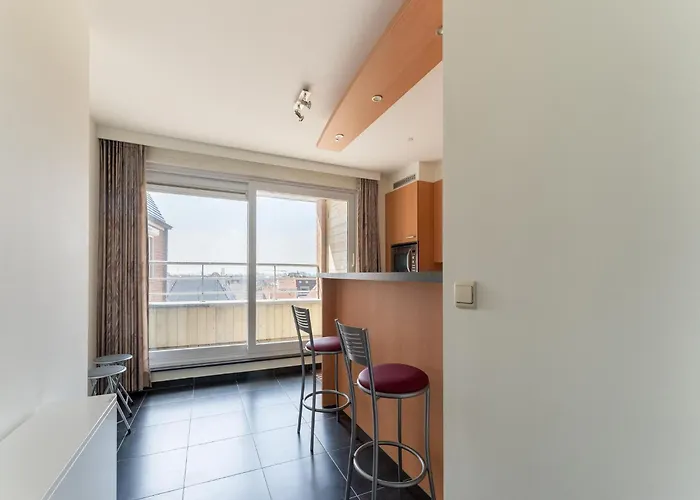 Bright Coastal In Bredene, Cleaning Included *