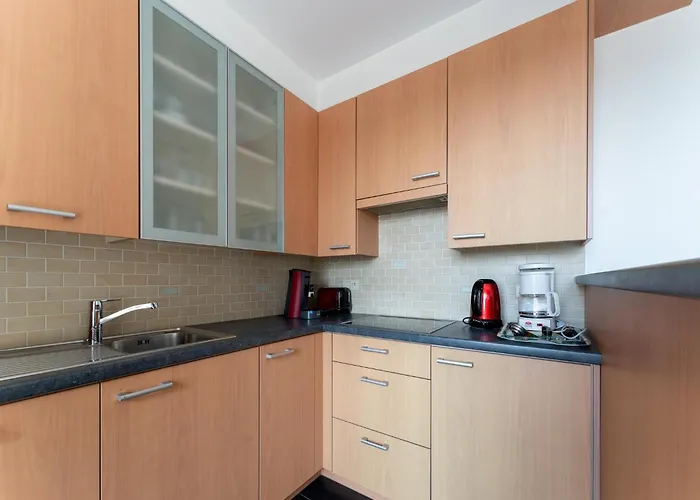 Bright Coastal In Bredene, Cleaning Included Apartment *