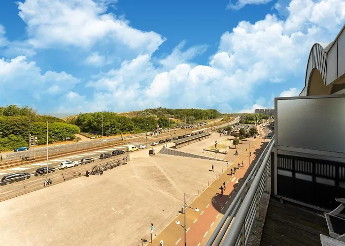 Bright Coastal In Bredene, Cleaning Included Bredene