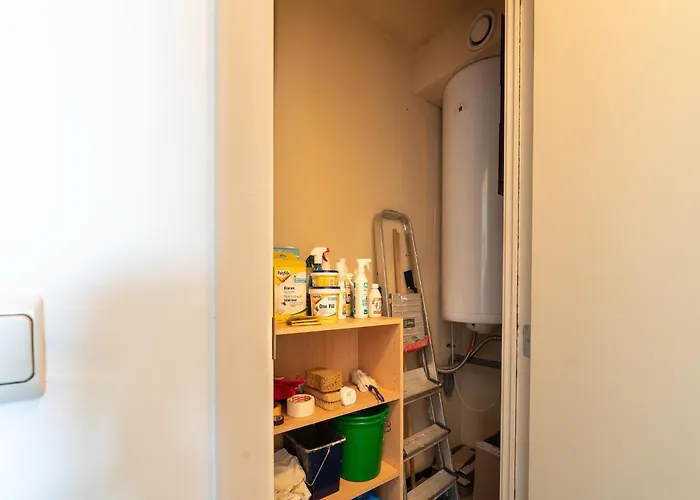 Bright Coastal In Bredene, Cleaning Included Apartment