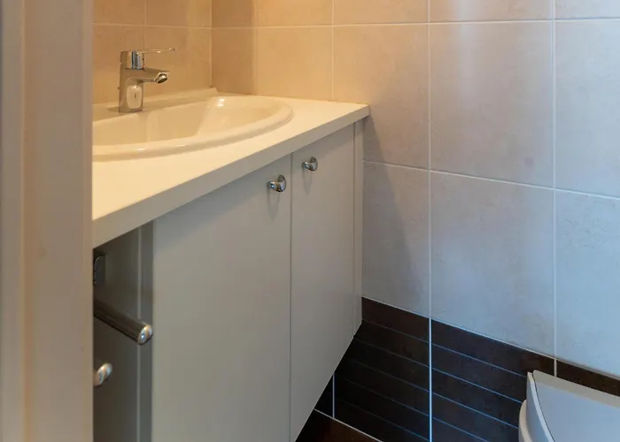 Bright Coastal In Bredene, Cleaning Included Apartment Bredene