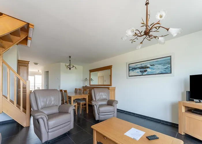 Bright Coastal In Bredene, Cleaning Included * Bredene