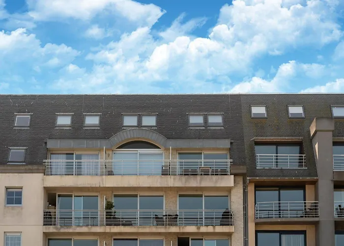 Bright Coastal In Bredene, Cleaning Included * Bredene